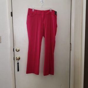 NY&C Magenta Pink Petite Dress Pants
